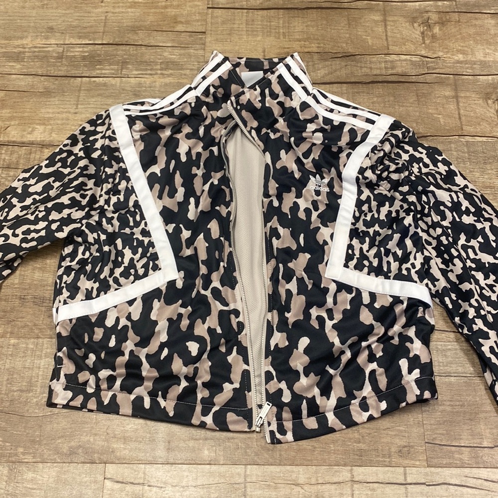 Adidas athletic jacket.